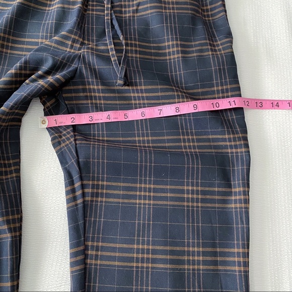 H&M Plaid Joggers / Dress Pants - Picture 6 of 14